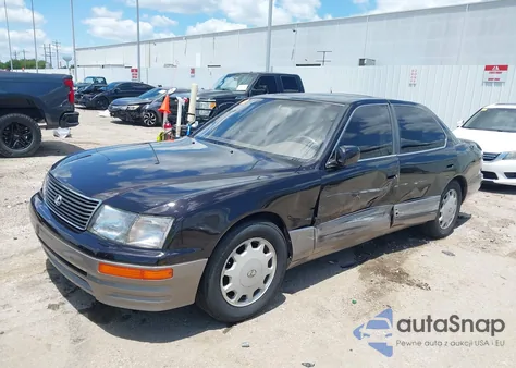 1995 Lexus Ls 400 from USA, damaged, VIN JT8UF22E3S0031393